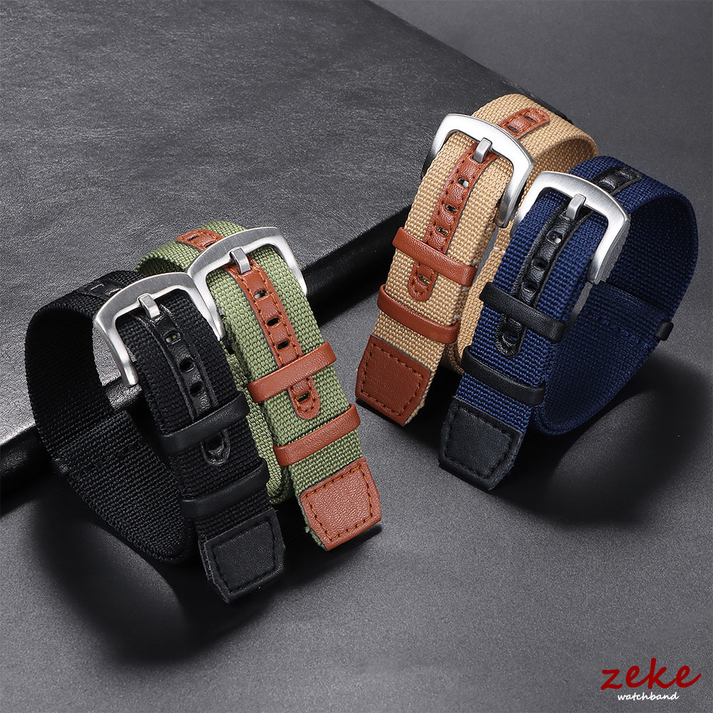 Correa de reloj de cuero y nai - Outdoor Sport Field reseña y precio