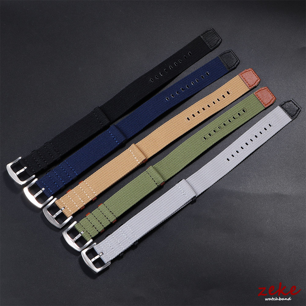 Correa de reloj de cuero y nai - Outdoor Sport Field reseña y precio