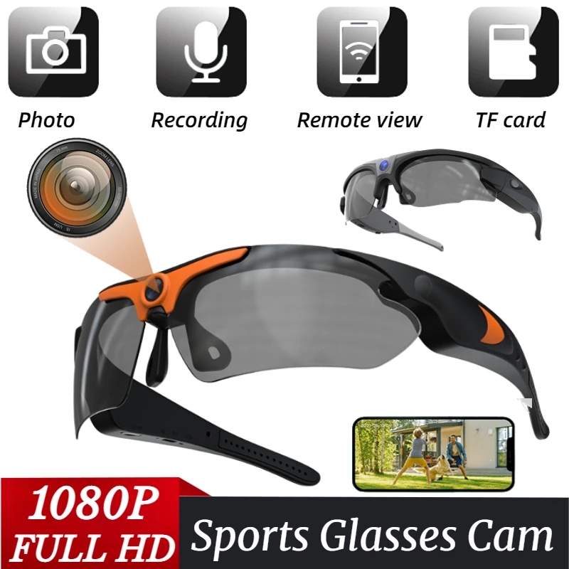 Cámara HD 1080P para ciclismo  - Outdoor Sport Glasses reseña y precio