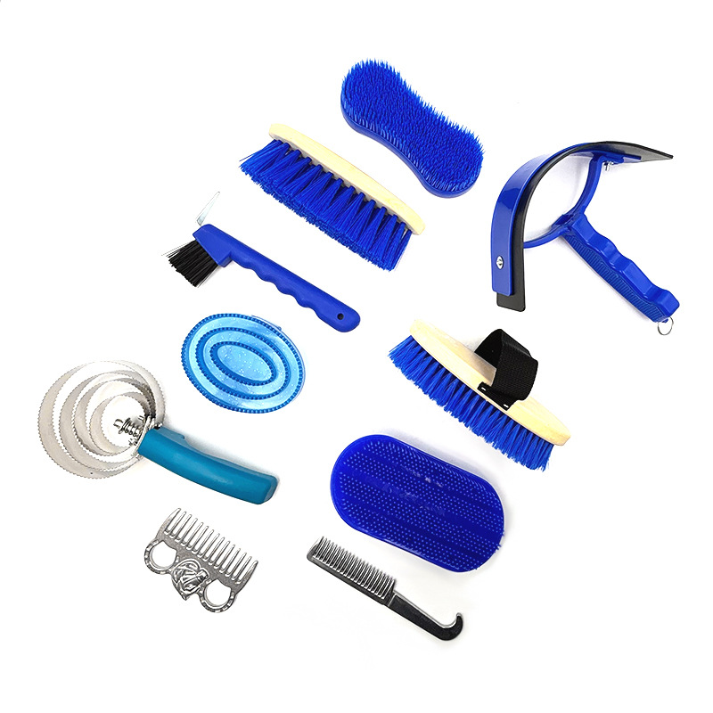 Set de Limpieza Completo para  - Grooming Kit Horse reseña y precio