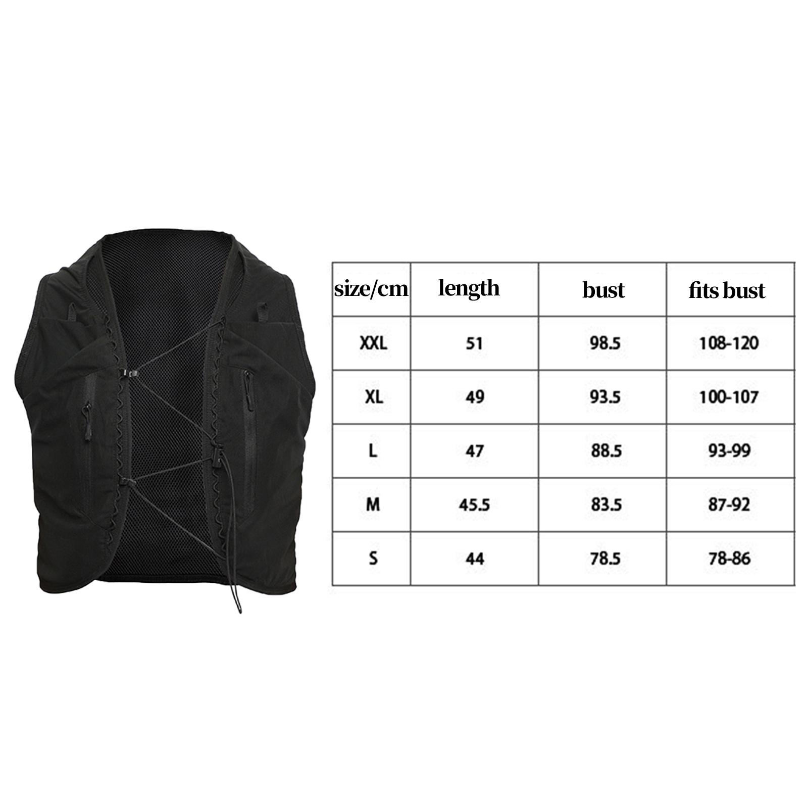 Chaleco de Hidratación Deporti - Outdoor Sport Climbing Gear reseña y precio